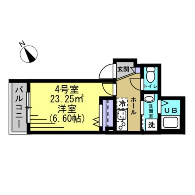 rapa堀切菖蒲園 間取り図