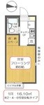 ＭＹ・ピュア千住曙町Ｂ 間取り図