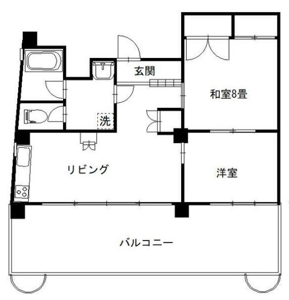 栄マンション 間取り