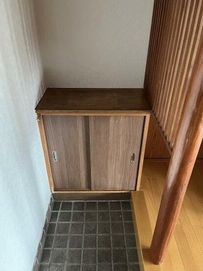 栄マンション 玄関