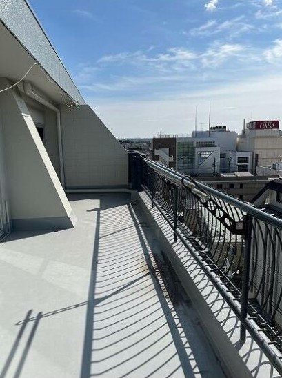 栄マンション ベランダ