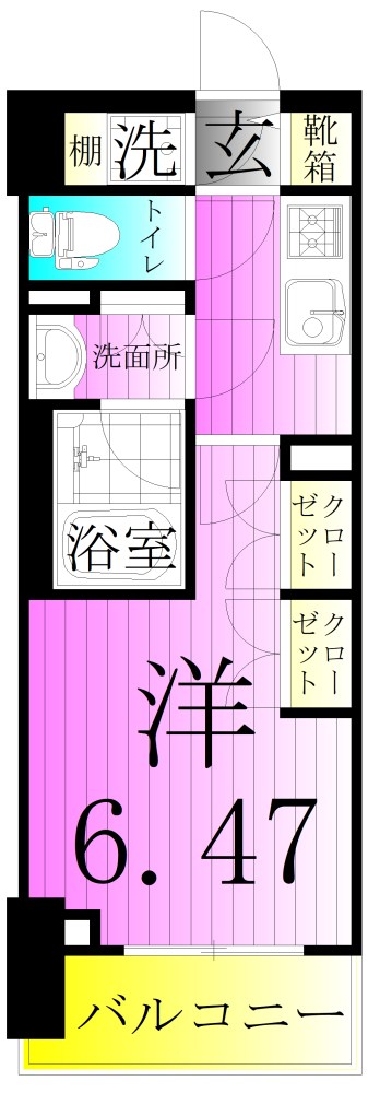 ＤＩＰＳ金町レジデンス 間取り図