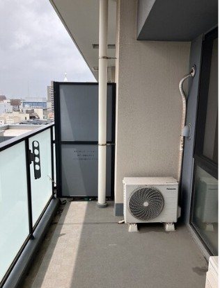 ライオンズタワー柏 ベランダ