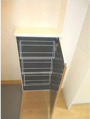 エールシャンブル 玄関