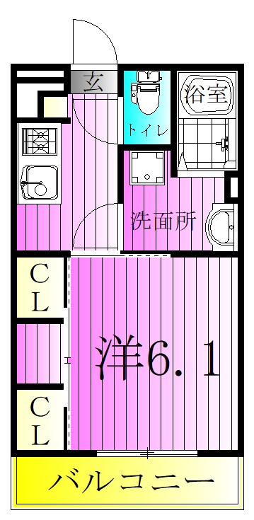 リブリ・ラビットガーデン 間取り図