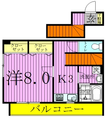 ロータスハウス 間取り図
