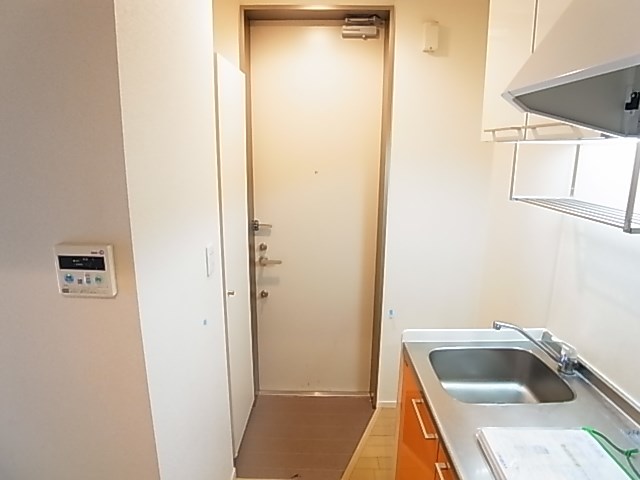 メゾンブランシュ 玄関