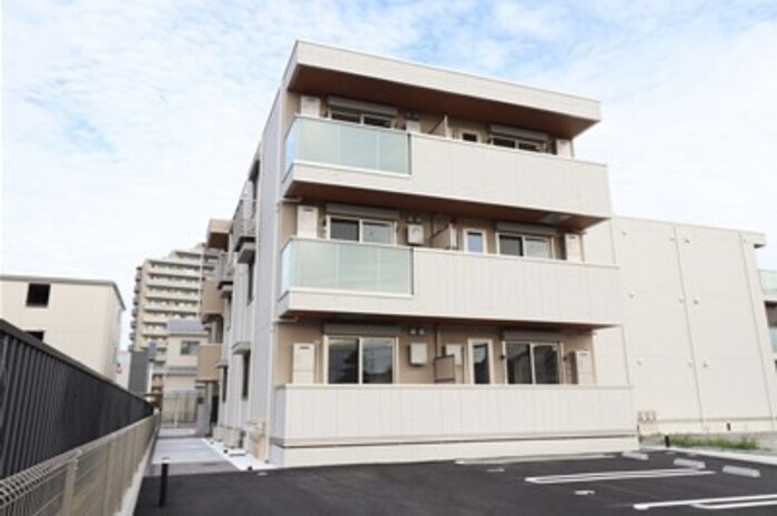 ＨＡＮＡＢＵＳＡ　Ⅶ 302号室 外観