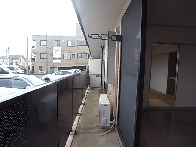 ラ・ミラージュ ベランダ