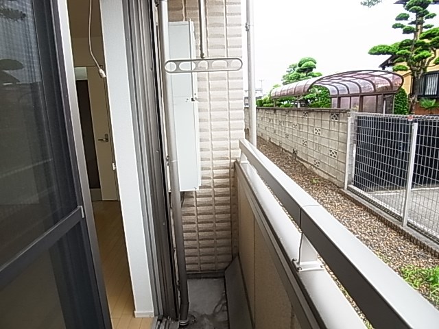 メゾンブランシュ ベランダ