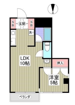 本間ビル 間取り図