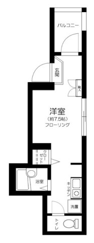 アルシオーネ町屋  間取り図