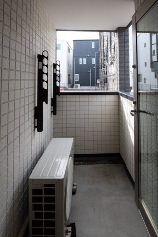 アルシオーネ町屋  ベランダ