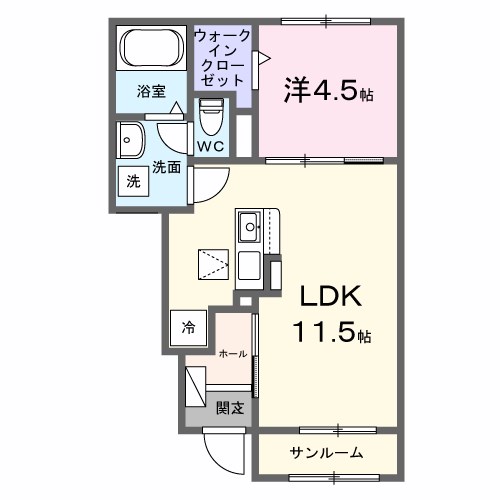 フォンテ　リチェッタ 間取り