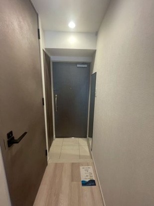 アイルプレミアム東京西新井 玄関