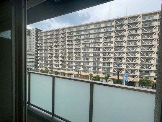 アイルプレミアム東京西新井 ベランダ