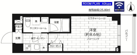 ステージグランデ竹ノ塚 間取り図