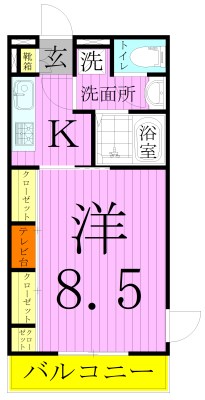リブリ・フローライト 間取り図
