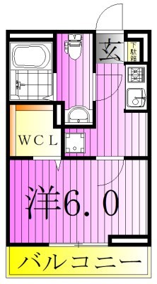 リブリ・コミゾ 間取り図