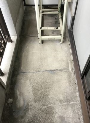 本間ビル ベランダ