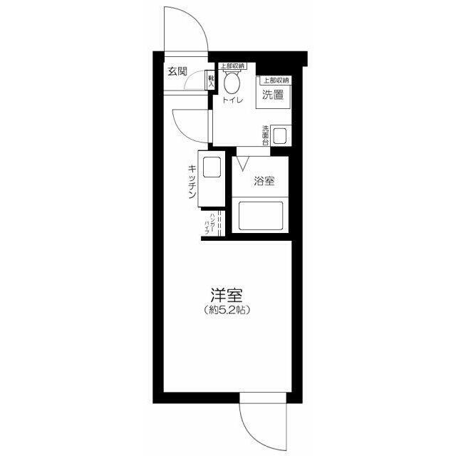 Ｋｍｓ　ｃｏｙｏ西日暮里 間取り図