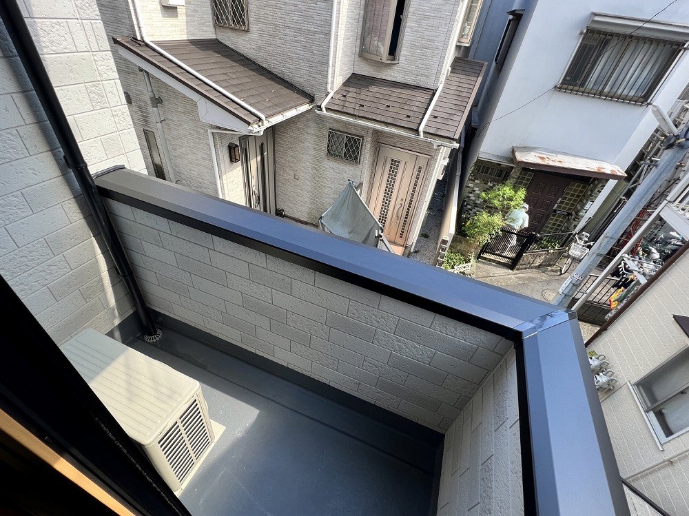 ランドヴィル千住柳町 ベランダ