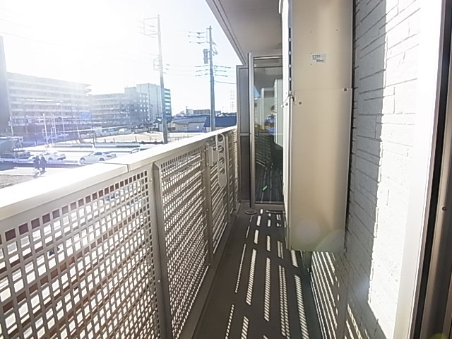 Ｅｌ　Ｃｈｅｒｉｔｏ（エルシェリート） ベランダ