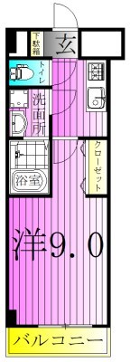 GrandeCarro 間取り図