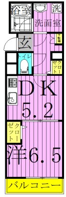 レガーロ・U 間取り図