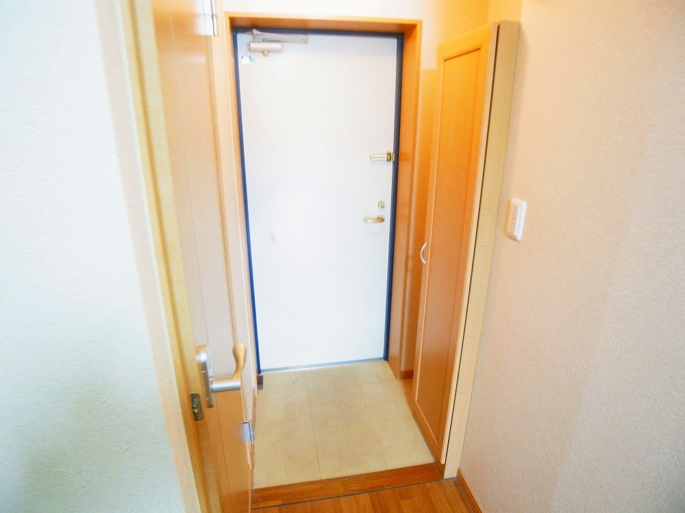 キャトルフルール 玄関
