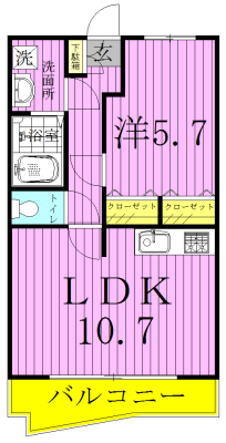 ロイヤルガーデン 間取り