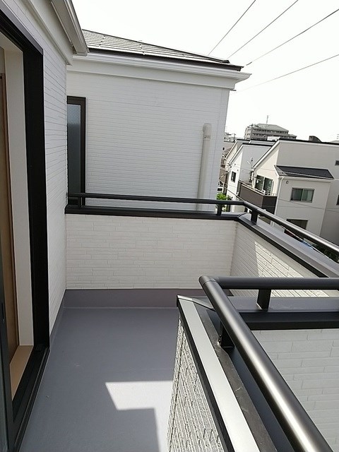 Ｓｕｍａｉ－ｔｏ足立区鹿浜01 ベランダ