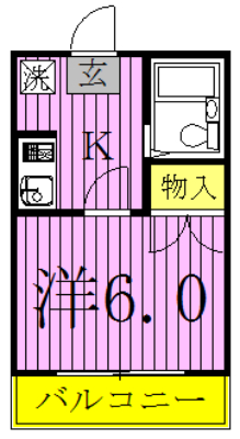 アバイドハウス 間取り