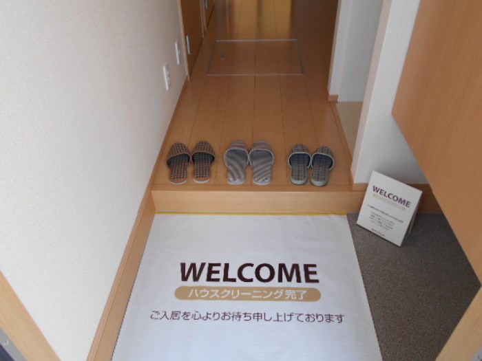 アルテール 玄関