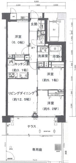 アンビシャス南柏 間取り