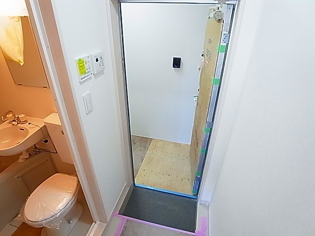 リブ千住 玄関