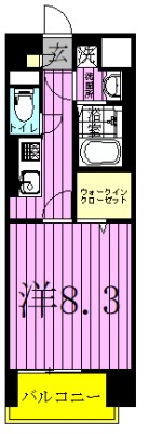 ＦＵＴＵＲＥ　ＨＯＫＩＭＡ 間取り図