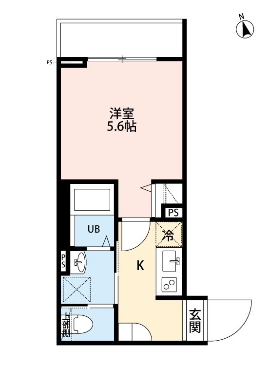 robot home 五香Ⅱ 間取り