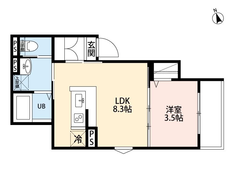 robot home 五香Ⅱ 間取り