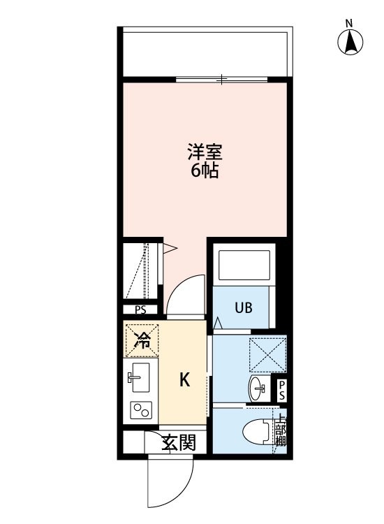 robot home 五香Ⅱ 間取り