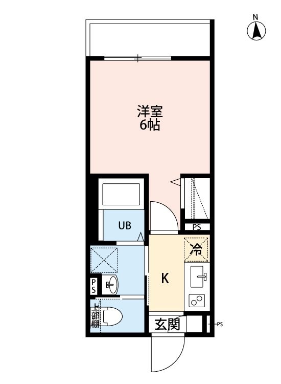 robot home 五香Ⅱ 間取り