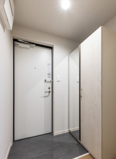 robot home 五香Ⅱ 玄関