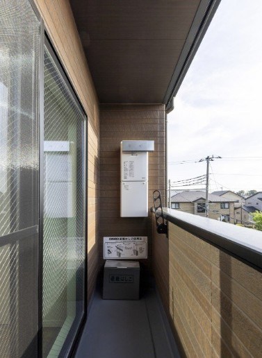 robot home 五香Ⅱ ベランダ