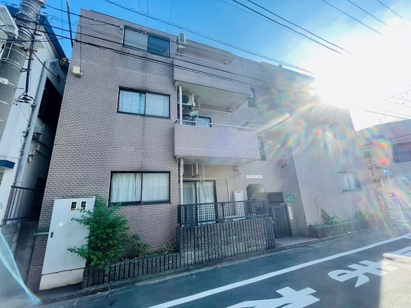 スリーハイム鹿浜 外観写真