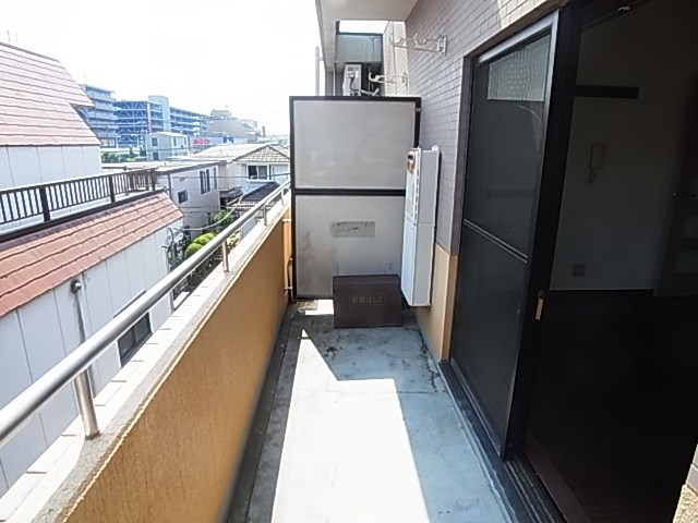 スリーハイム鹿浜 ベランダ