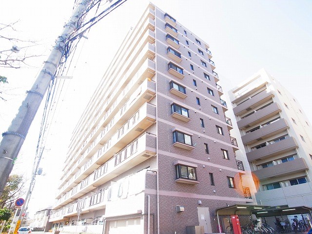 グランディス新八柱 802号室 外観