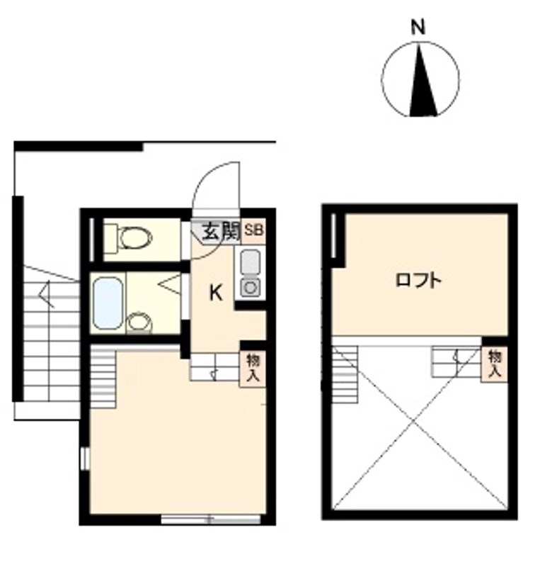 カリーノフォンターナ2 間取り図