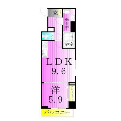 ソラシエスタ 間取り図