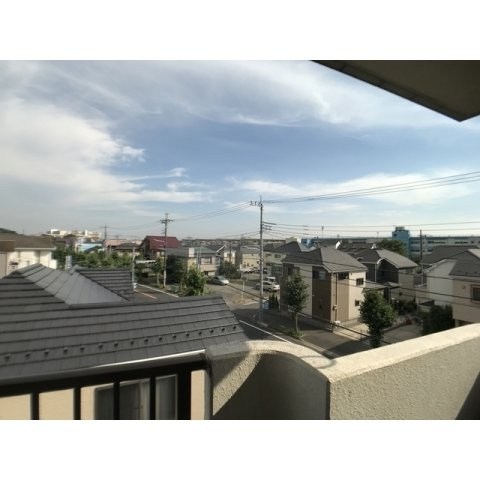 大津ケ丘ハイツ ベランダ