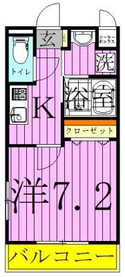 フォルトゥーナ 間取り図